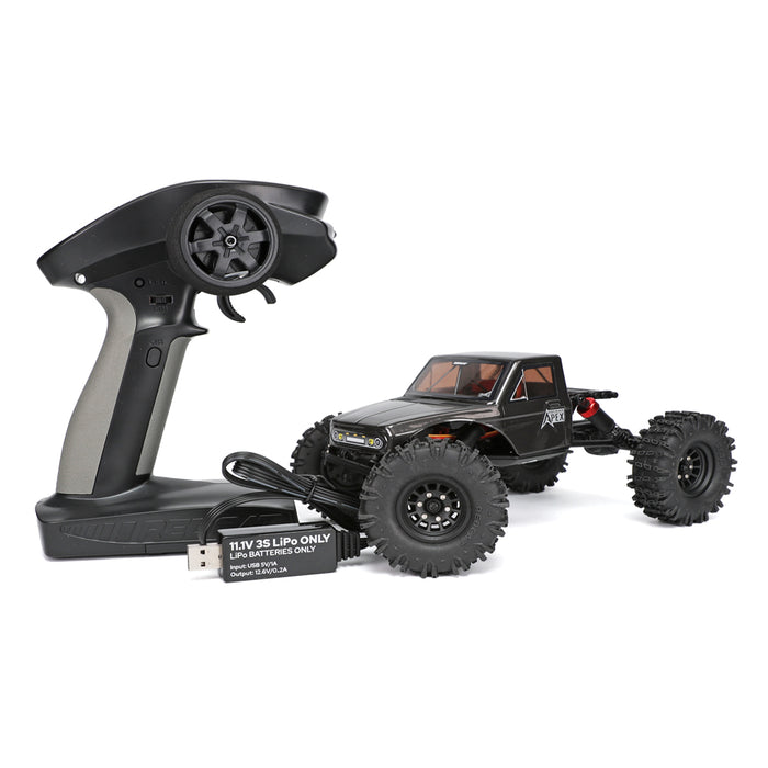Redcat Ascent-18 APEX - 1/18 Scale Brushless Electric Rock Crawler Gray