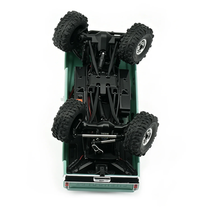 SCX30 Aluminum 4-Wheel Steer (Upgrade Front & Rear Axle)