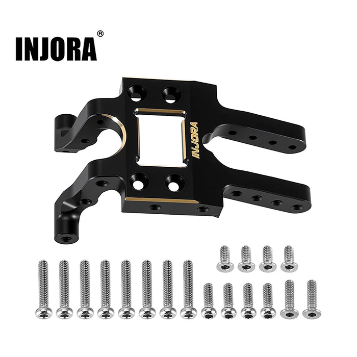 Black Brass Skid Plate for 1/18 Redcat Ascent-18 APEX