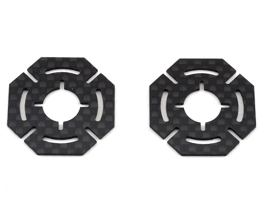 Team Brood AE B6 Carbon Fiber Slipper Pads