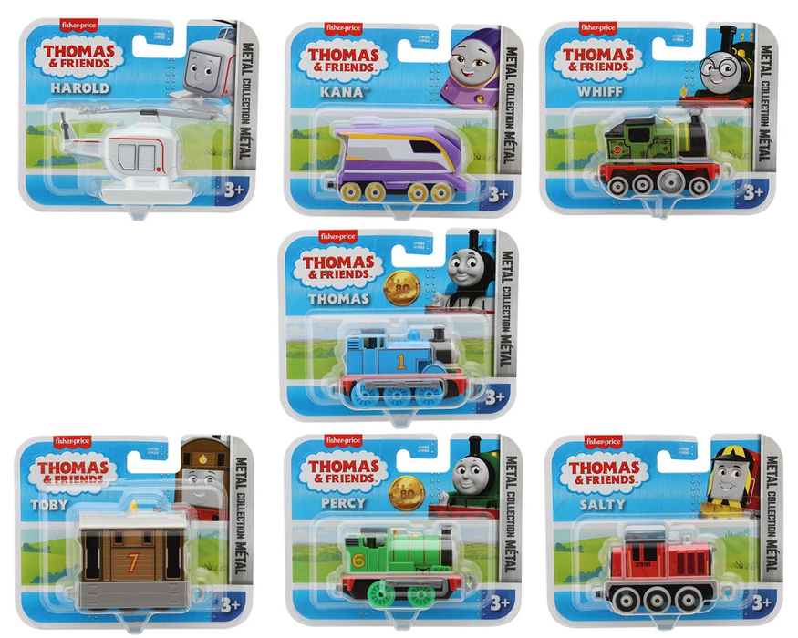 Mattel Thomas & Friends Small Diecast Engine (single)