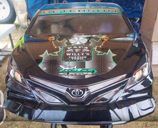 Shark RC Zero & Decals