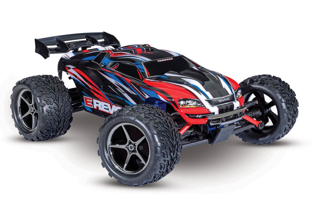 1/16 Scale E-Revo: 4X4 Monster Truck w/USB-C (RBLU)