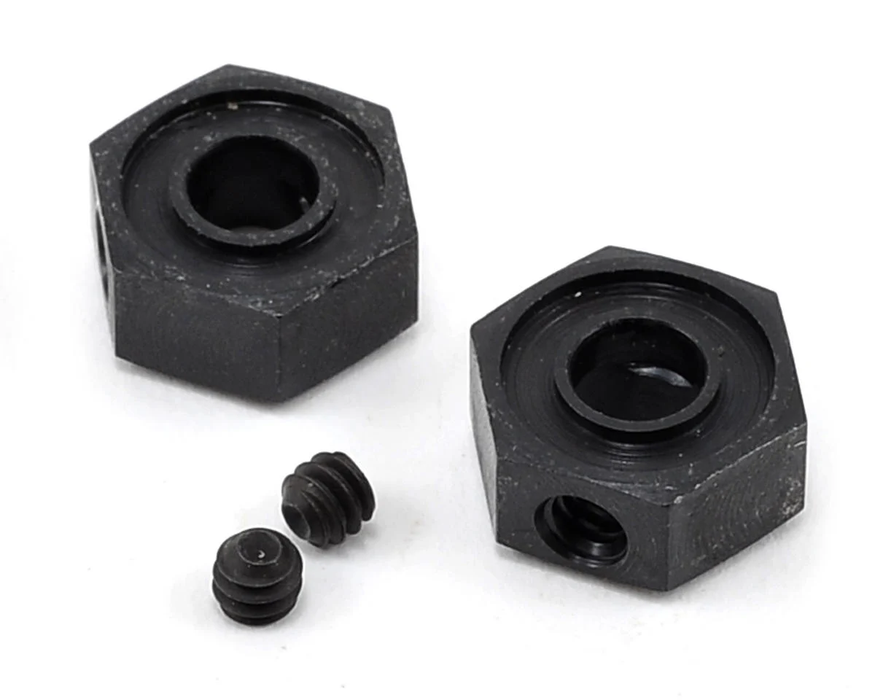 MIP 12mm X-Duty Keyed CVD Hex Adapters for Traxxas Nitro Rustler/Slash/4x4(2) 9069