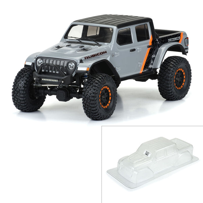 2020 Jeep Gladiator Clear Body 12.3" WB Crawlers