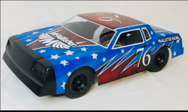 #318 "Fat Boy" 10" wide Street Stock