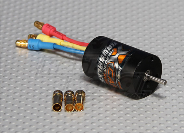 S2030-6570 Brushless Inrunner 6560kv (7T)