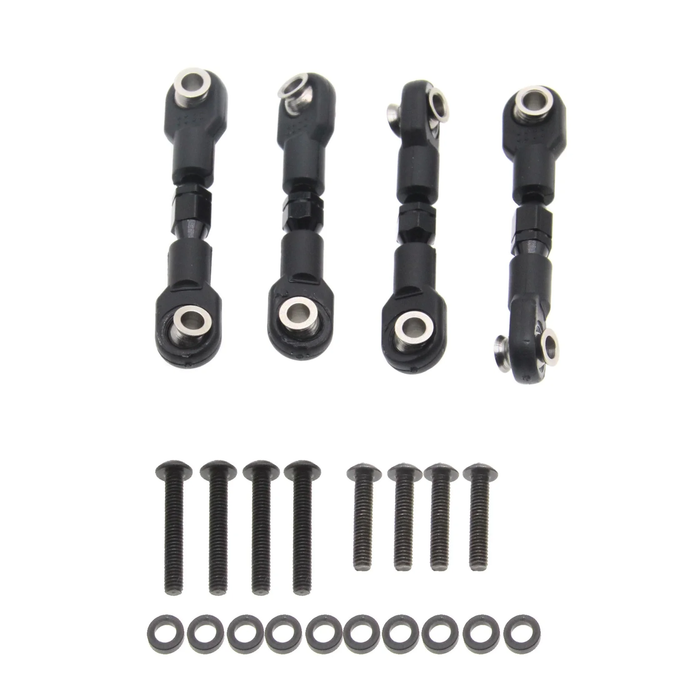 7075 Aluminum Rod, Black, for Traxxas 4-Tec Drift