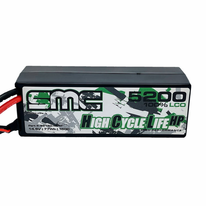 HCL-HP 14.8V-5200mAh 150C Hardcase XT60