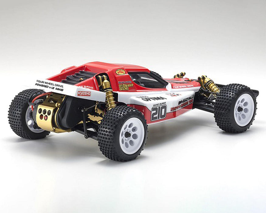 Kyosho Turbo Optima Gold 4WD Electric Off-Road Buggy Racer Kit