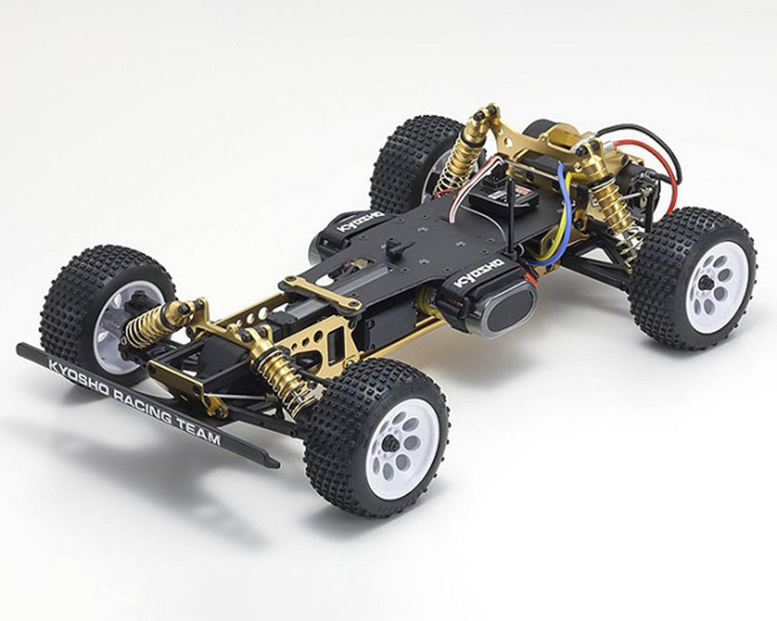 Kyosho Turbo Optima Gold 4WD Electric Off-Road Buggy Racer Kit