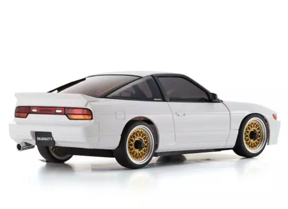 Kyosho MINI-Z AWD Nissan Sileighty White MA-020 Readyset RTR 32660W