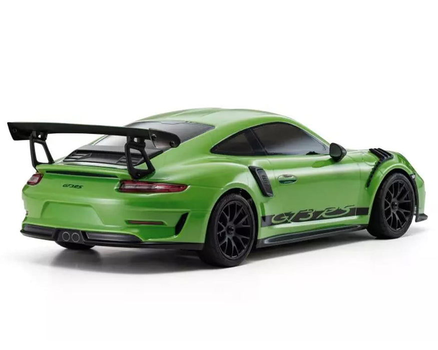 Kyosho Fazer MK2 2018 Porsche 911 GT3 RS Electric 4WD 1/10 RTR Touring Car (Green Lizard) w/Syncro KT-231P 2.4GHz Radio