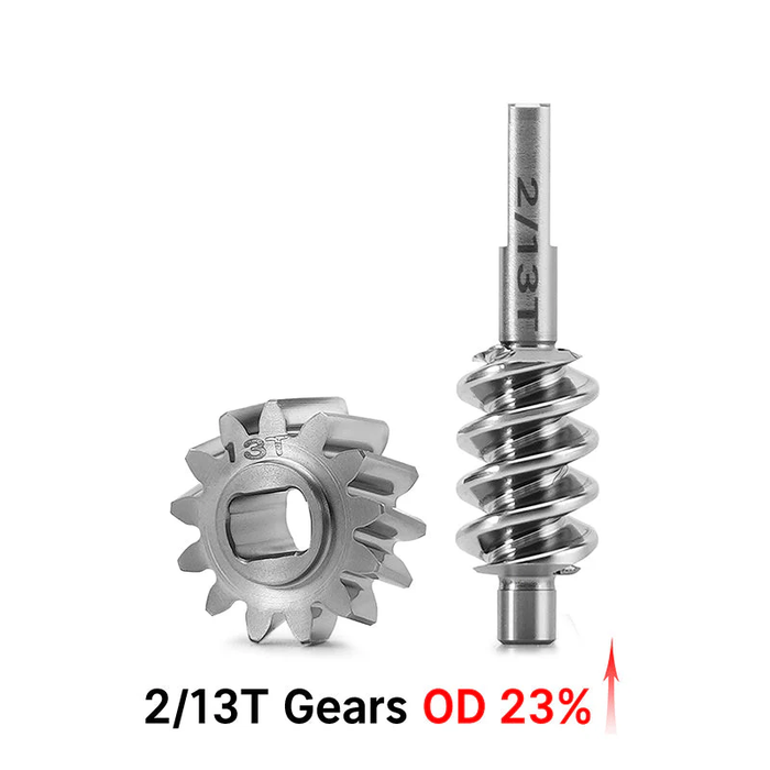 Axle Worm Gear SCX30 2/16T Gears