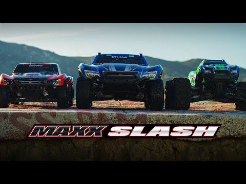 Maxx Slash 6s Short Course Truck (blue)