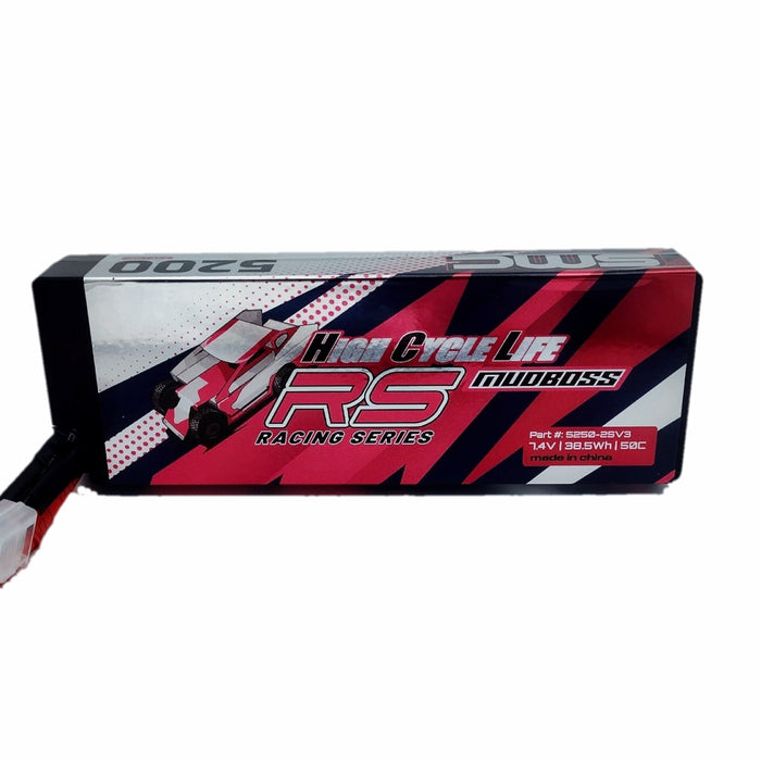 HCL-RS Mudboss V3 7.4V 5200mAh 50C TRX