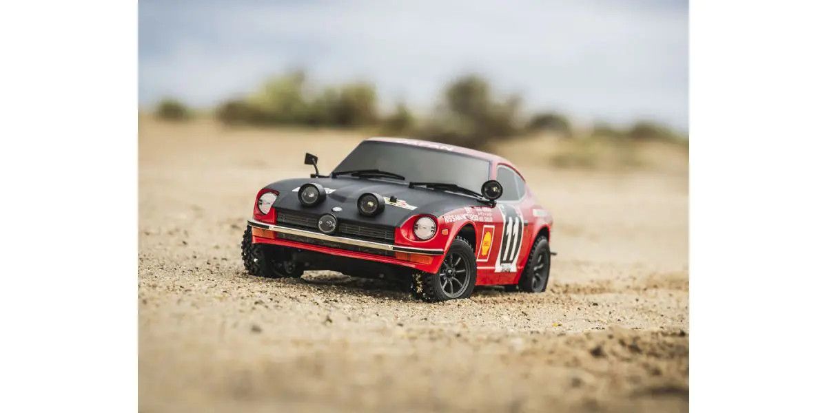 Rally model joins the FAZER Mk2 seriesFZ02-R is here!

In the world of 1/10 EP (electric) models, the booming popularity of the FAZER Mk2 is driven by the combination of its exceptional performance and handling, whether for beginners with the...