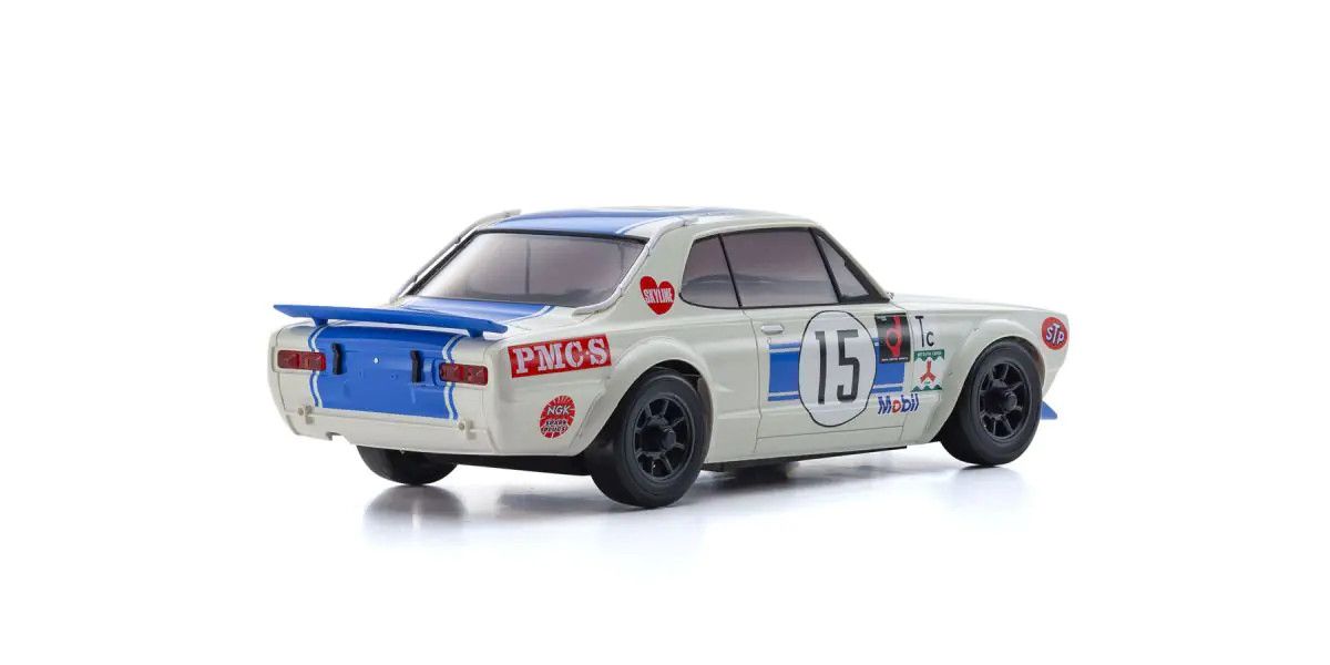 MINI-Z AWD NISSAN SKYLINE 2000GT-R (KPGC10) Racing 1972 #15