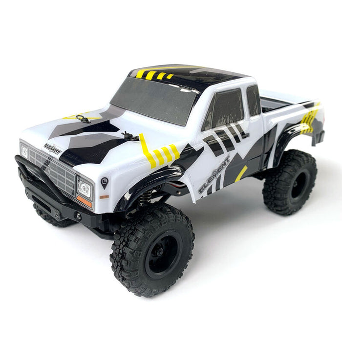 Enduro24 Sendero Trail Truck RTR, Black & Yellow