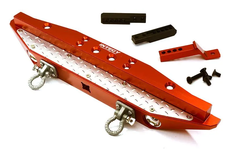 Realistic Rear Alloy Bumper for Traxxxas TRX-4 w/ 43mm Mount
