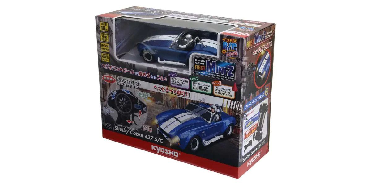 First Mini-Z Shelby Cobra 427 S/C