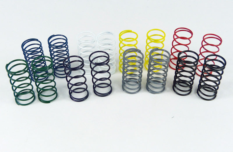 COMPLETE BIG BORE SPRING SET (3lb-10lb) — AZ Turn & Burn RC
