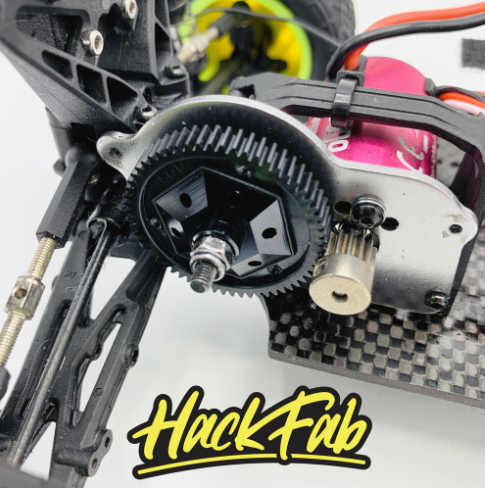 Losi Mini-T 2.0/Mini B Slipper Clutch Eliminator