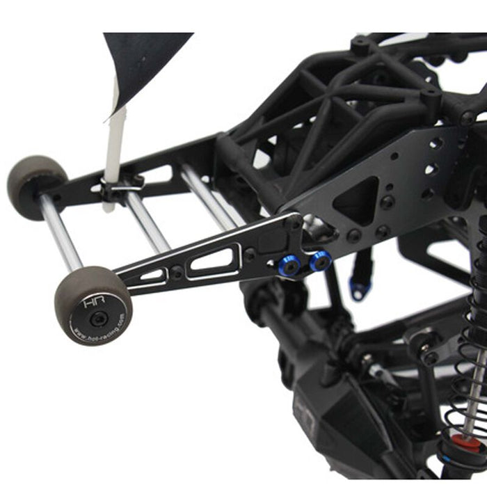 Aluminum Wheelie Bar: Losi LMT LOS241052