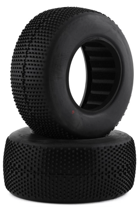 Raw Speed RC SuperMini Short Course Tires (2) (Medium)