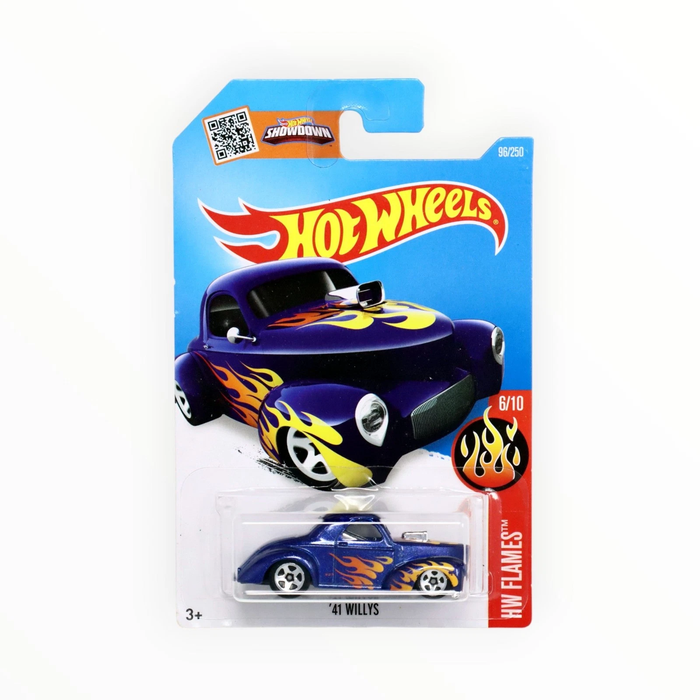 Hot Wheels '41 Willys 96/250 - 2016 Mainline A