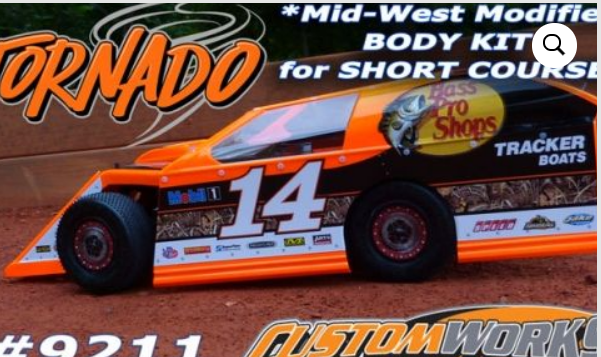 Custom Works TORNADO MIDWEST SC MOD BODY KIT