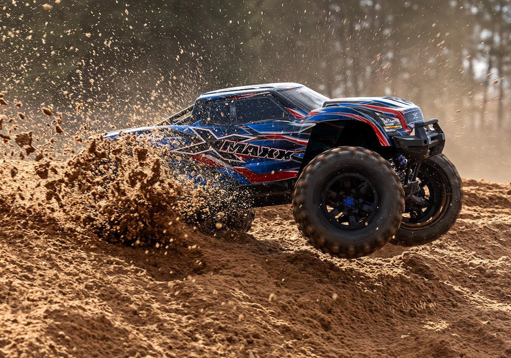 X-Maxx 8s Belted Blue
