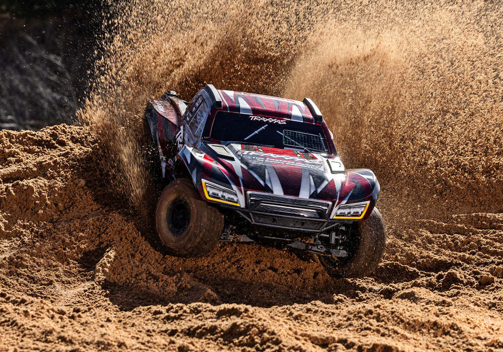Maxx Slash 6s Short Course Truck (red)