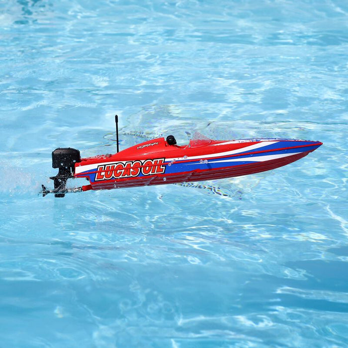 Lucas Oil 17 Power Racer DeepV w/SMART Chg&Batt:RTR