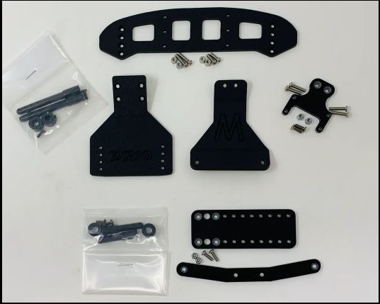 DR10/ Pro SC10/ SR10 Mounting Kit with Extended Rear Support