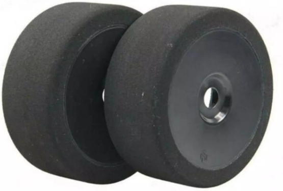 BSR Racing 1/8 Mounted GT Foam Tires XX Pink w/17mm Hex (2) Black