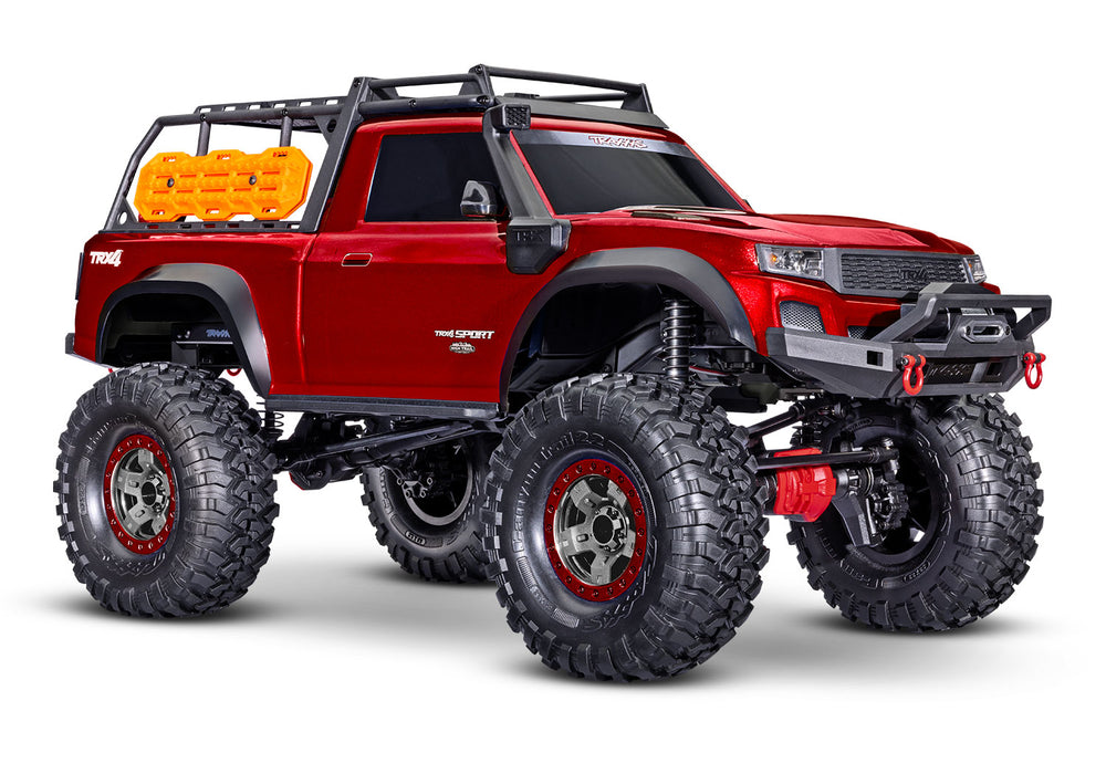 TRX-4 SPORT HIGH TRAIL EDITION RED