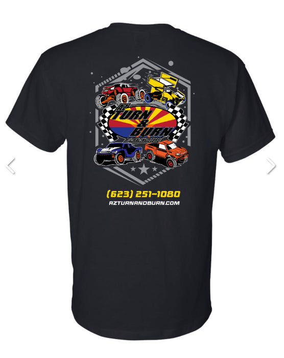 TEE SHIRT YOUTH LARGE ( YELLOW, PINK, BLACK)