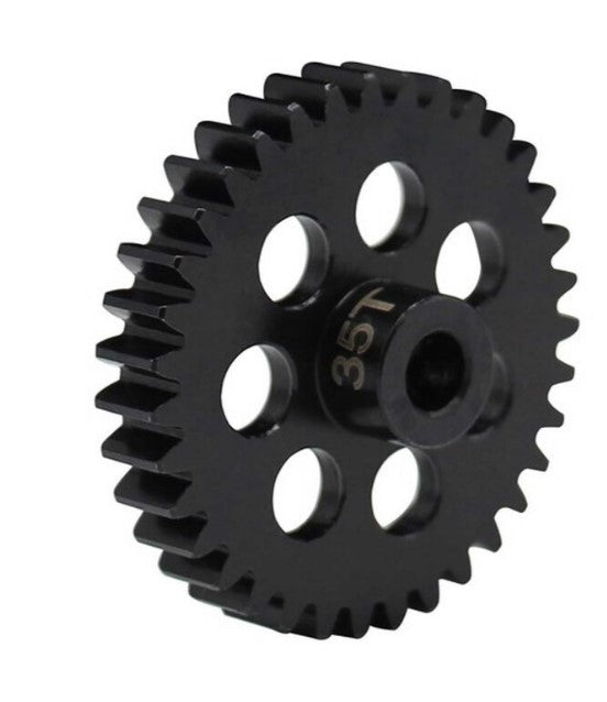 35T Steel Mod 1 Pinion Gear, 5mm
