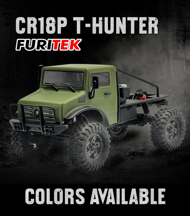 FURITEK HOBBY PLUS CR-18P 2024 T-HUNTER (MATTE GREEN)