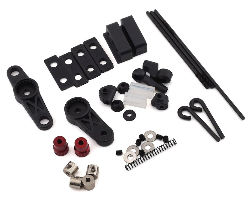 Throttle/Brake Linkage: 8X