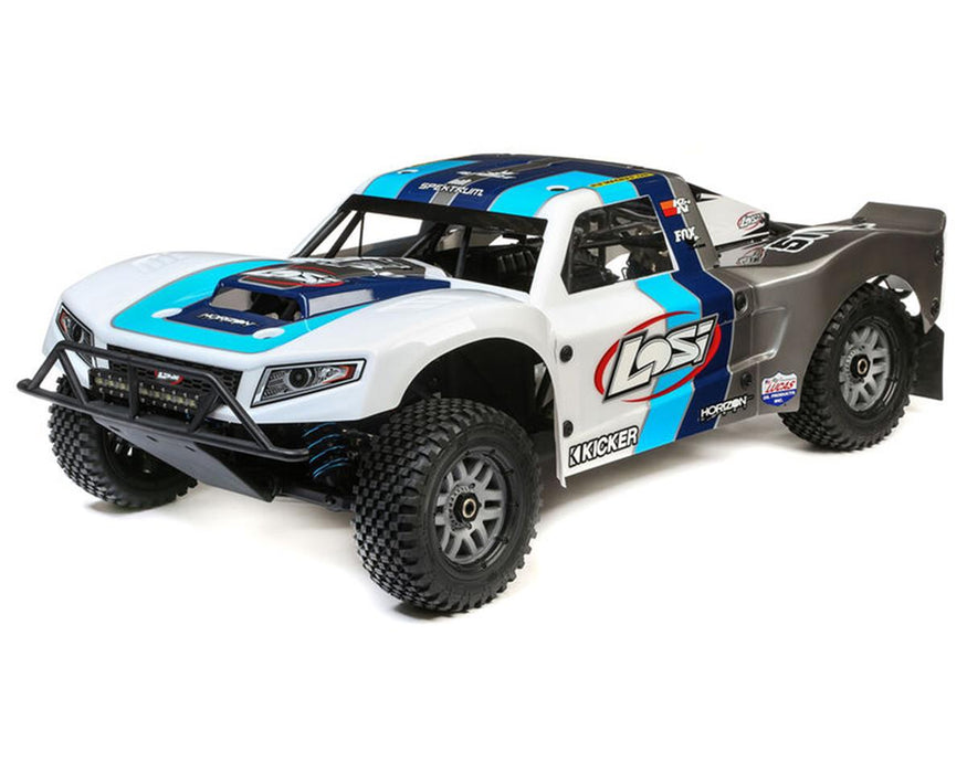 5IVE-T 2.0 V2: 1/5 4wd SCT Gas BND: Gry/Blu/Wht
