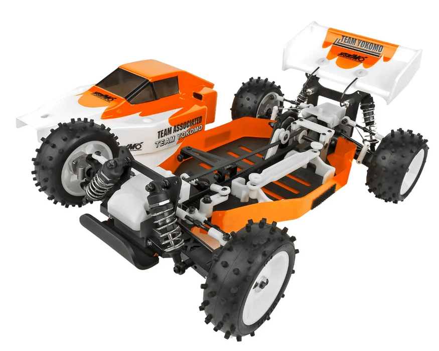 1/10 Limited Edition Team Associated Yokomo YZ-10 4WD Electric Classic Buggy Kit