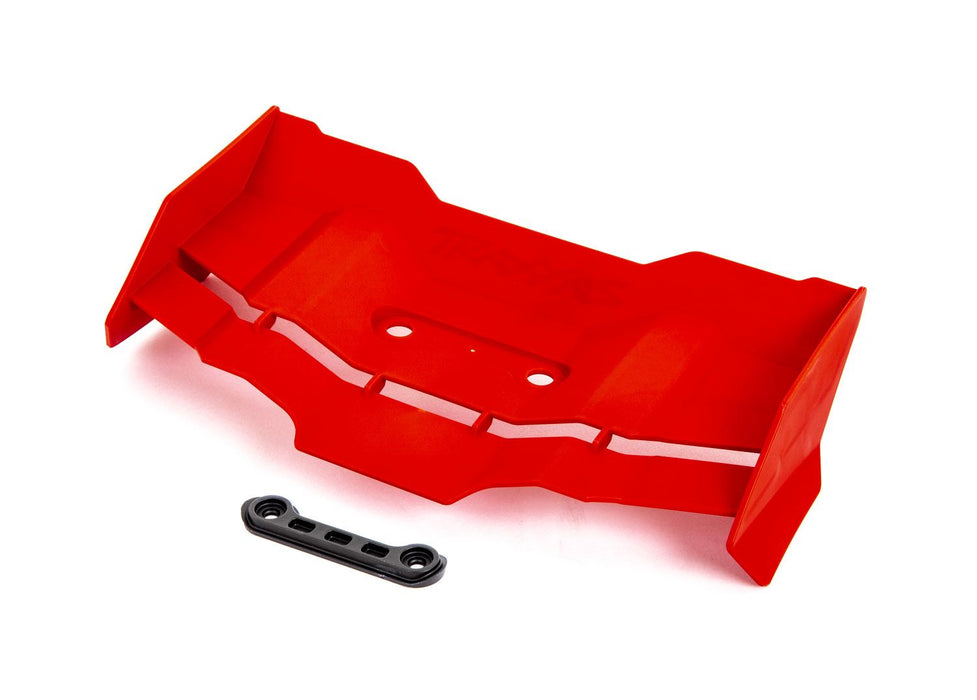 WING WING WASHER RED