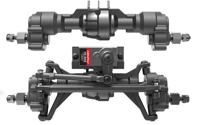 ASCENT-18 RC CRAWLER (GRAPHITE)