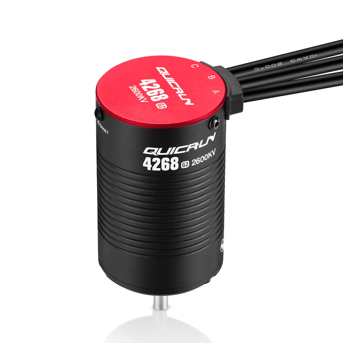 QUICRUN 1/8 SL G2 motor (4268 SL 2600kv)