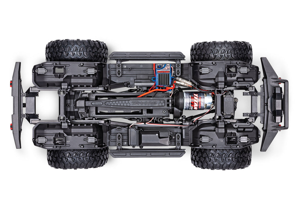 TRX-4 SPORT HIGH TRAIL EDITION RED