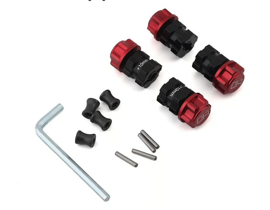 Heavy Duty 10 Mm Offset 17mm Hubs - Arrma 1/10 4x4 (AR310871)