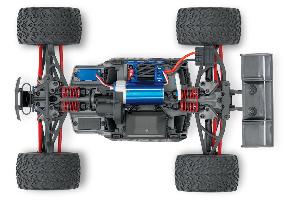 E-Revo® VXL: 1/16-Scale 4WD Racing Monster Truck with TQi Traxxas Link™ Enabled 2.4GHz Radio System & Traxxas Stability Management (TSM)®