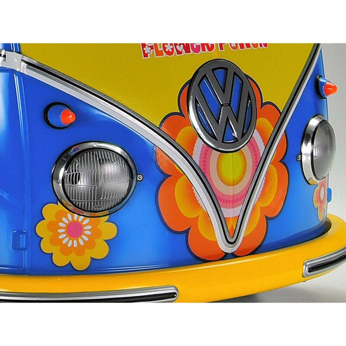 1/10 R/C VW Type 2 (T1) Flower Power (M-05)